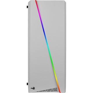 AeroCool Cylon mit Sichtfenster Midi Tower ohne Netzteil weiss