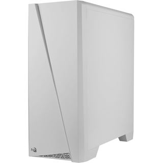 AeroCool Cylon mit Sichtfenster Midi Tower ohne Netzteil weiss