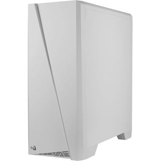 AeroCool Cylon mit Sichtfenster Midi Tower ohne Netzteil weiss