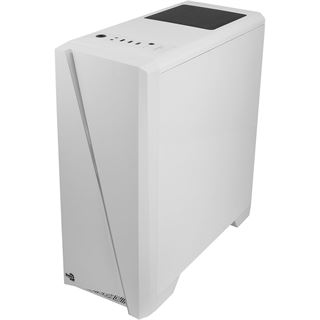 AeroCool Cylon mit Sichtfenster Midi Tower ohne Netzteil weiss