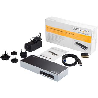 Startech USB 3.0 Dock - Dual Monitor Dockingstation