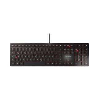 CHERRY KC 6000 USB Deutsch schwarz (kabelgebunden)