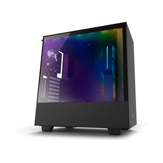 NZXT H500i mit Sichtfenster Midi Tower ohne Netzteil schwarz