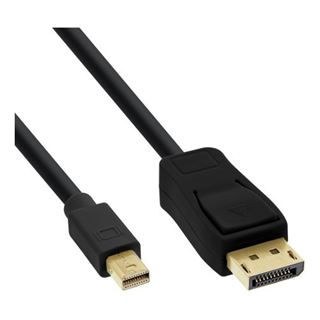 (€26,33*/1m) 0.30m InLine Displayport Anschlusskabel Mini