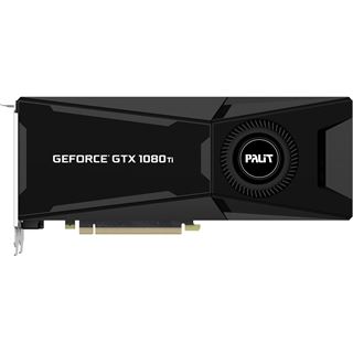 11GB Palit GeForce GTX 1080 Ti Blower DDR5 (Retail)