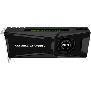 11GB Palit GeForce GTX 1080 Ti Blower DDR5 (Retail)