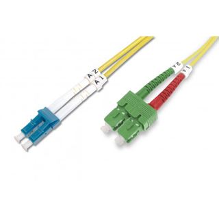 (&euro;8,90*/1m) 1.00m Digitus LWL Duplex Patchkabel 9/125 &micro;m