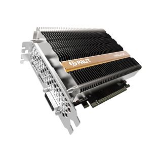 4GB Palit GeForce GTX 1050 Ti KalmX Passiv PCIe 3.0 x16 (Bulk Artikel)