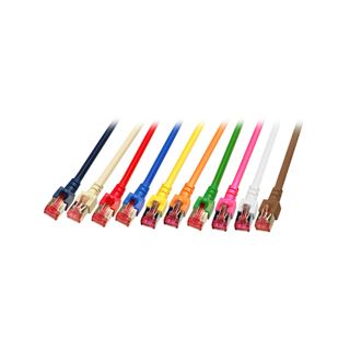 (&euro;15,60*/1m) 0.25m EFB Elektronik Cat. 6 Patchkabel S/FTP RJ45