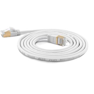 (€27,60*/1m) 0.25m wantec Cat. 7 Rohkabel Patchkabel S/STP RJ45