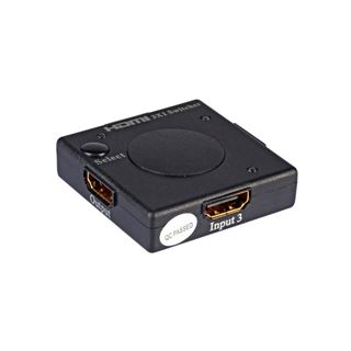 EFB HDMI Switch 3-Port,3D/1080p,HDCP,inkl. Fernbedienung