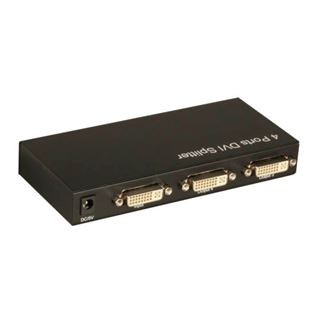 EFB DVI Monitor-Splitter 4-Port, unterstützt HDCP