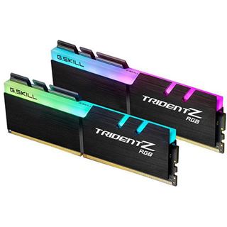 32GB G.Skill Trident Z RGB für AMD DDR4-3200 DIMM CL16 Dual Kit