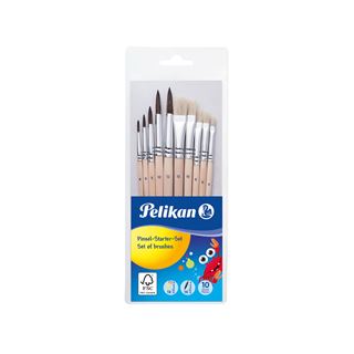 Pelikan Pinsel Starter-Set, 10-teilig