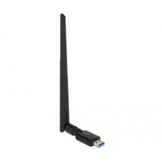 Delock WLAN USB3.0 Stick Dualband 2.4/5 GHz WLAN_AC 867+300 externe