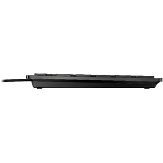 CHERRY KC 6000 Slim USB Englisch (UK) schwarz (kabelgebunden)