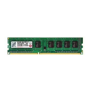2GB (1x2GB) TRANSCEND DIMM DDR3 1600Mhz Non-ECC SRx8 CL11