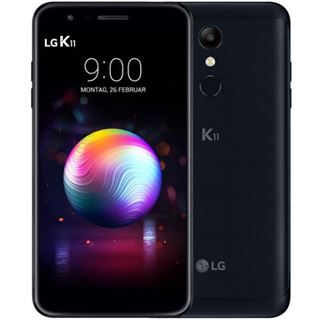 LG K11 schwarz