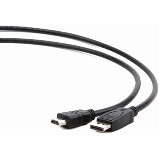 GEMBIRD Adapterkabel DP zu HDMI 1.8m