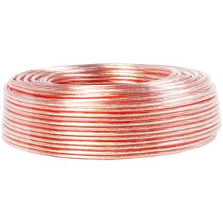 LogiLink Lautsprecherkabel, 2 x 2,50 qmm, 50 m