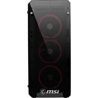 MSI Midi MAG PYLON (B/Tempered Glas/3x RGB Fans)