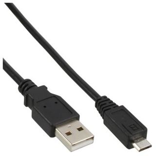 0.30m InLine USB2.0 Anschlusskabel High-Speed USB A Stecker auf USB
