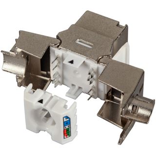 EFB RJ45 Keystone STP, Cat.6A, 500MHz, Komponenten zertifiziert