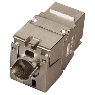 EFB RJ45 Keystone STP, Cat.6A, 500MHz, Komponenten zertifiziert