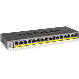 NETGEAR 16-Port Gigabit unmanaged Switch PoE/PoE+ 183W PoE Budget