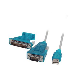 EFB USB1.1 RS232 Konverter, aktiv, A - DB9, St.-St., 1,8m