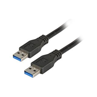 1.00m EFB Elektronik USB3.0 Anschlusskabel Super-Speed USB A Stecker
