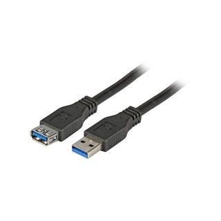 (&euro;3,30*/1m) 3.00m EFB Elektronik USB3.0 Verl&auml;ngerungskabel