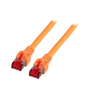 (&euro;15,60*/1m) 0.25m EFB Elektronik Cat. 6 Patchkabel S/FTP RJ45