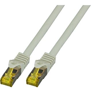 (&euro;4,90*/1m) 1.00m EFB Elektronik Cat. 7 Rohkabel Patchkabel