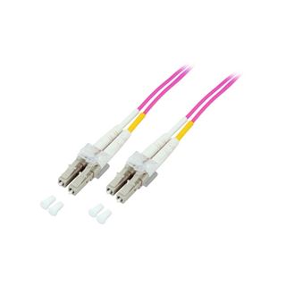 (&euro;4,95*/1m) 2.00m EFB Elektronik LWL Duplex Patchkabel 50/125