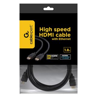 (&euro;3,83*/1m) 1.80m Gembird HDMI Anschlusskabel High-Speed