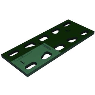 SCHLETTER Unterlegplatte 5mm, EcoS Rapid Stand.