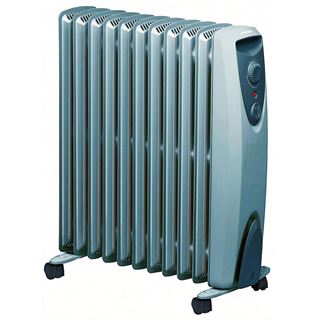 Dimplex Radiator gr 2500W 11rip 3stuf 610x620x285mm