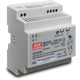 LUNOS Netzteil f. Universalsteuerung 60W, 230VAC/12VDC SELV