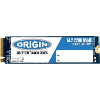 1TB Origin Storage SSD M.2 2280 PCIe NVMe MLC (NB-1TBM.2/NVME)
