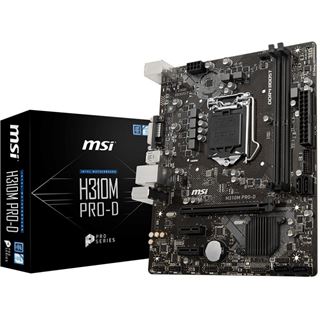 MSI H310M PRO-D mATX