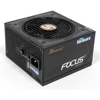 550 Watt Seasonic FOCUS Plus PCGH 80 PLUS Gold