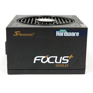 550 Watt Seasonic FOCUS Plus PCGH 80 PLUS Gold