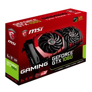 3GB MSI GeForce GTX1060 GAMING