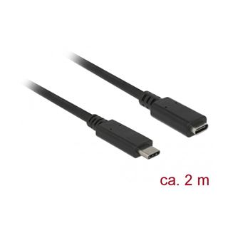 (€4,95*/1m) 2.00m Delock USB3.1 Verlängerungskabel