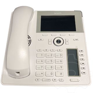 Snom D785 Professional Business Phone weiss