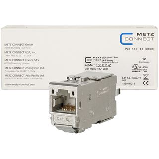 Metz Connect C6Amodul 180° Jack 12er-Pack