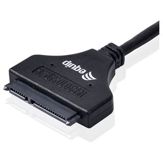 Equip Adapter USB 3.0 -> SATA St/St 5GB/s 0.5m