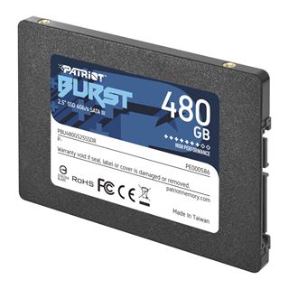 480GB Patriot Burst 2.5" (6.4cm) SATA 6Gb/s 3D-NAND TLC