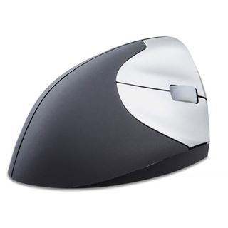 BakkerElkhuizen HandShake Mouse 2.4 GHz schwarz/silber (kabellos)
